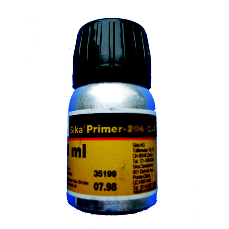 Sikaflex® SIK206 Primer, 250 ml, 6/case