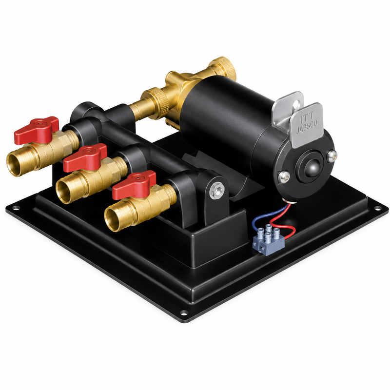 Jabsco 17820-0012 12V Oil Changer System