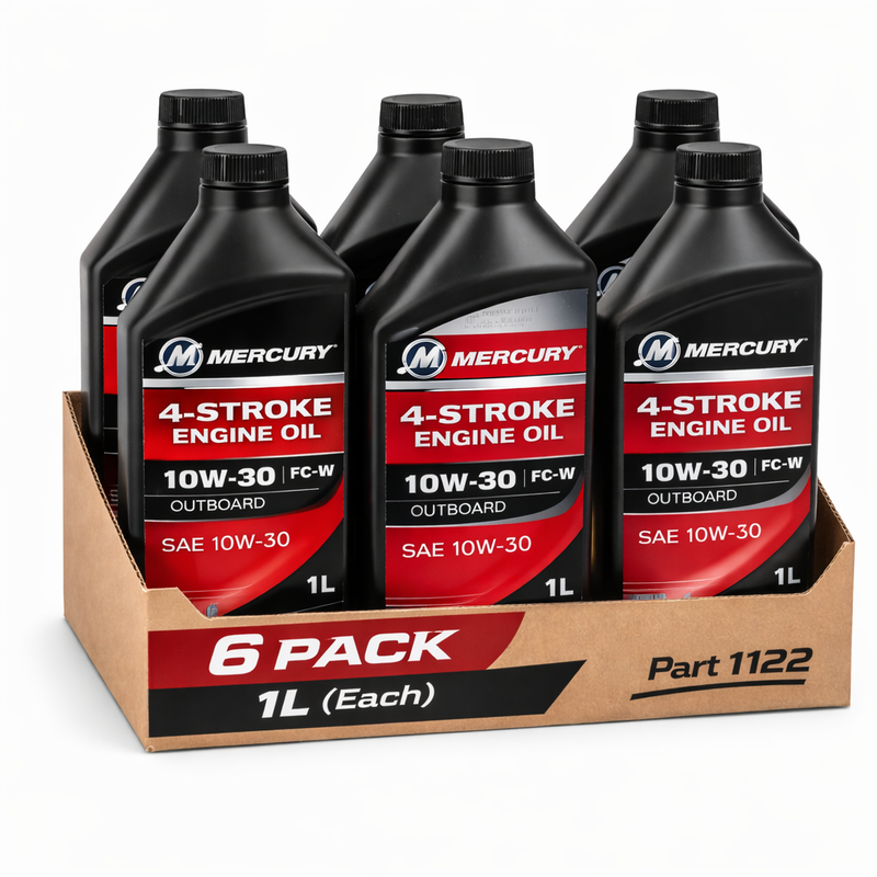 Mercury 4-Stroke Engine Oil 1L 8M0078639