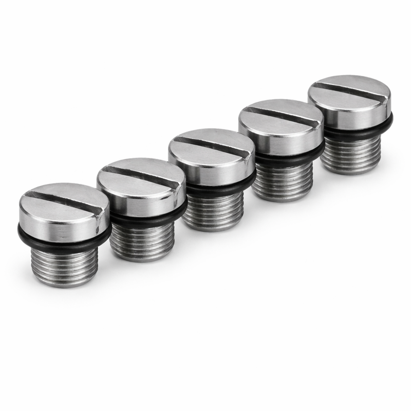 Mercury Drain Plug - 5 Pack - Part 1199