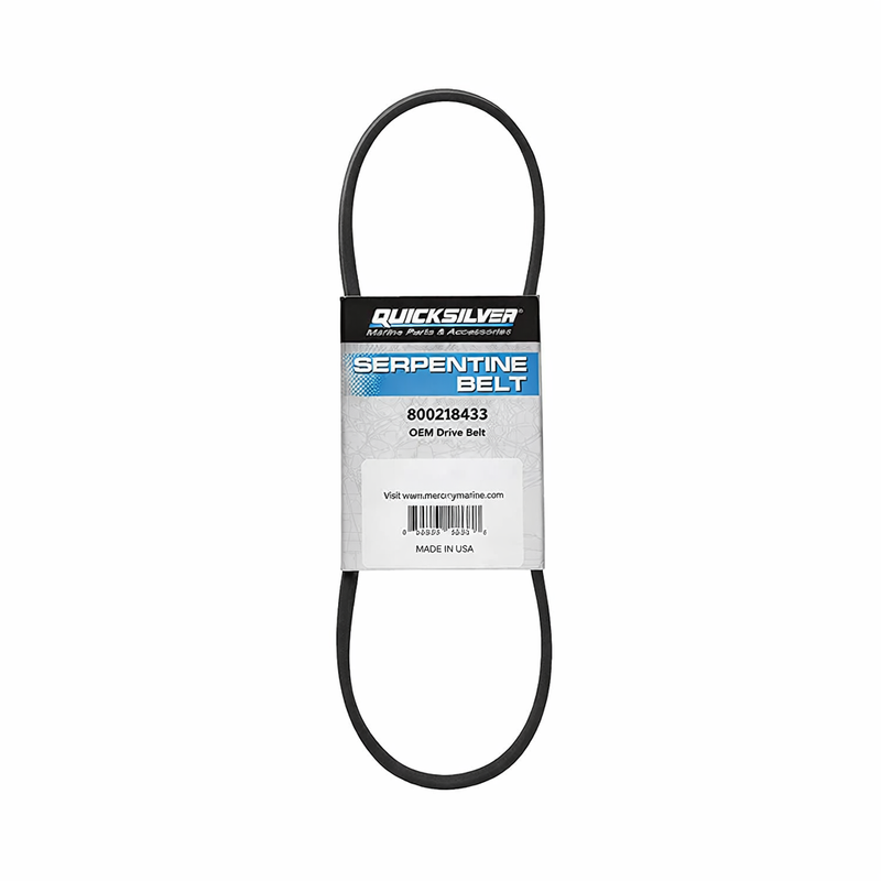 Mercury Serpentine Belt 8M0218433 - OEM Drive Belt