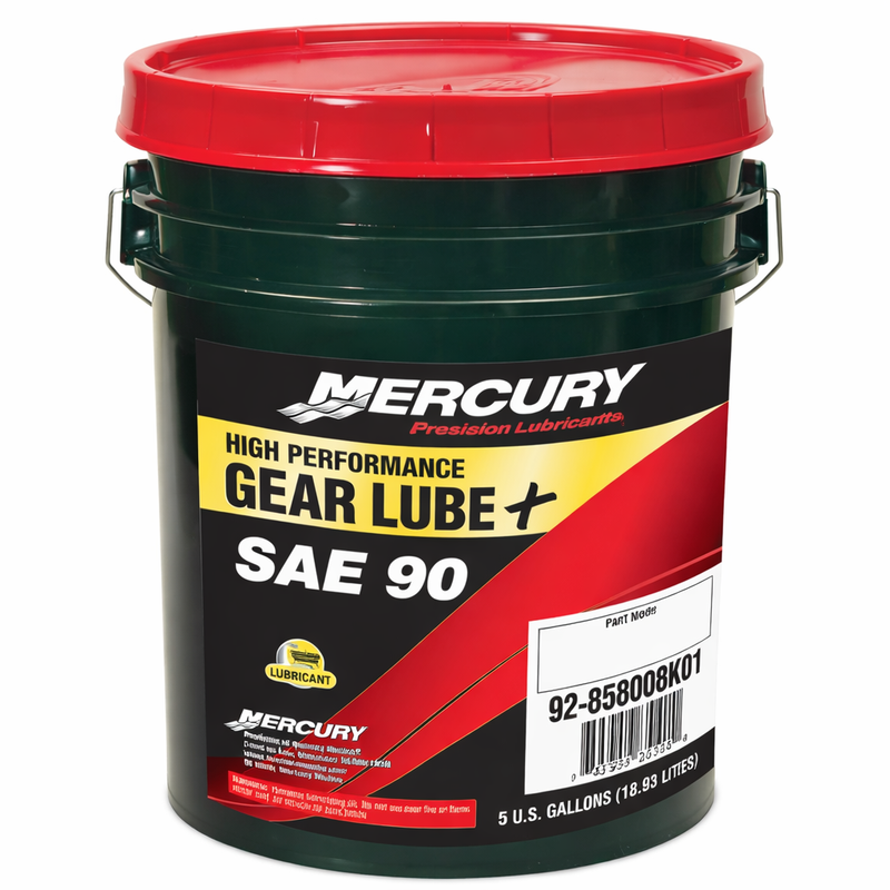 Mercury High Performance Gear Lube 8M0222055 - 5 Gallon Pail
