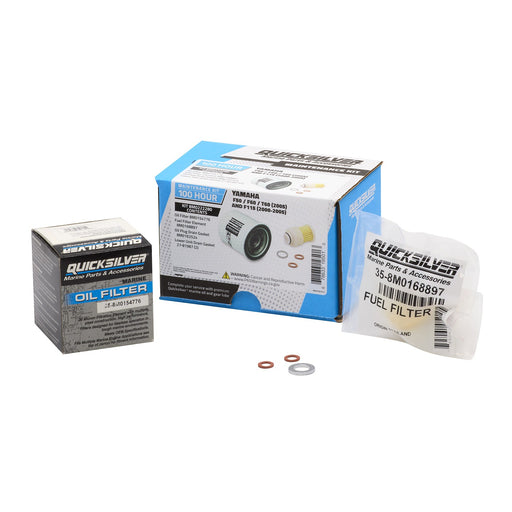 Quicksilver 8M0222280 100 Hour Maintenance Kit, Yamaha F50/F60/T60 and F115