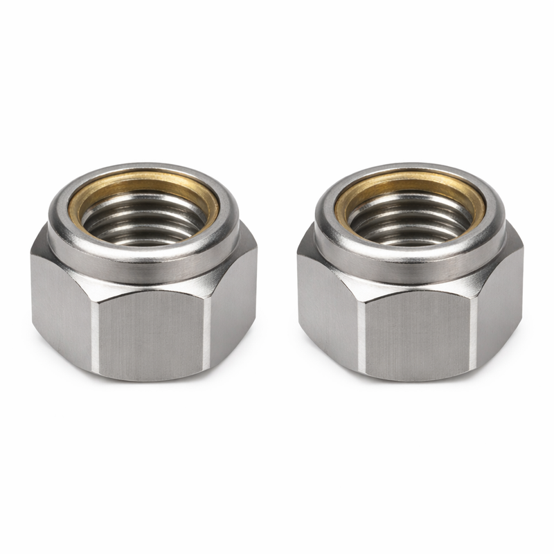 MerCruiser Propeller Nut - 2-Pack - Marine Drive Hardware