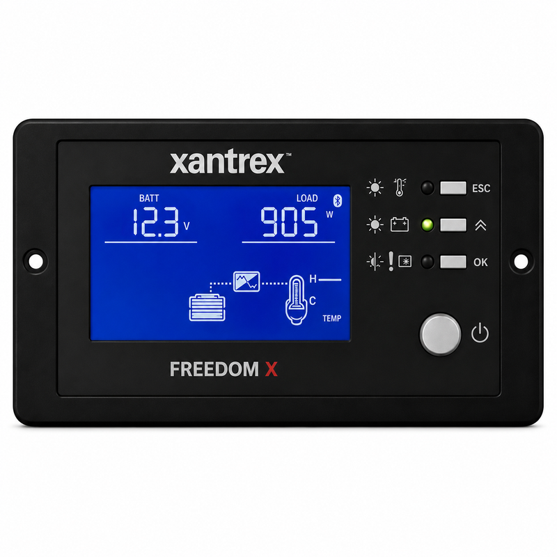 Xantrex 808081702 Freedom X Bluetooth Remote Panel