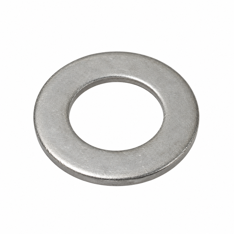 Mercury Quicksilver OEM Stainless Steel Washer 4002317 | 12-4002317 | 8.90 x 17.0 x 1.9 mm | Gear Housing Driveshaft Jet Cowl
