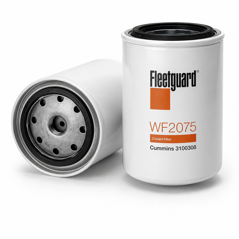 Fleetguard Cummins Spin-On Coolant Filter DCA4+ 15-Unit - WF2075