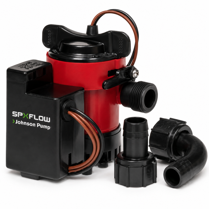 JSN — 1200GPH Ultima Combo Pump — 08203