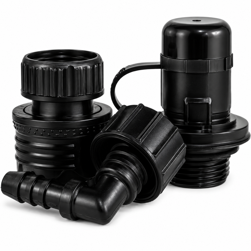 FlushMaster Flush Port Quick Connect — Mercury Outboard — Counter Display 6-Pack — SMFMQCMCD