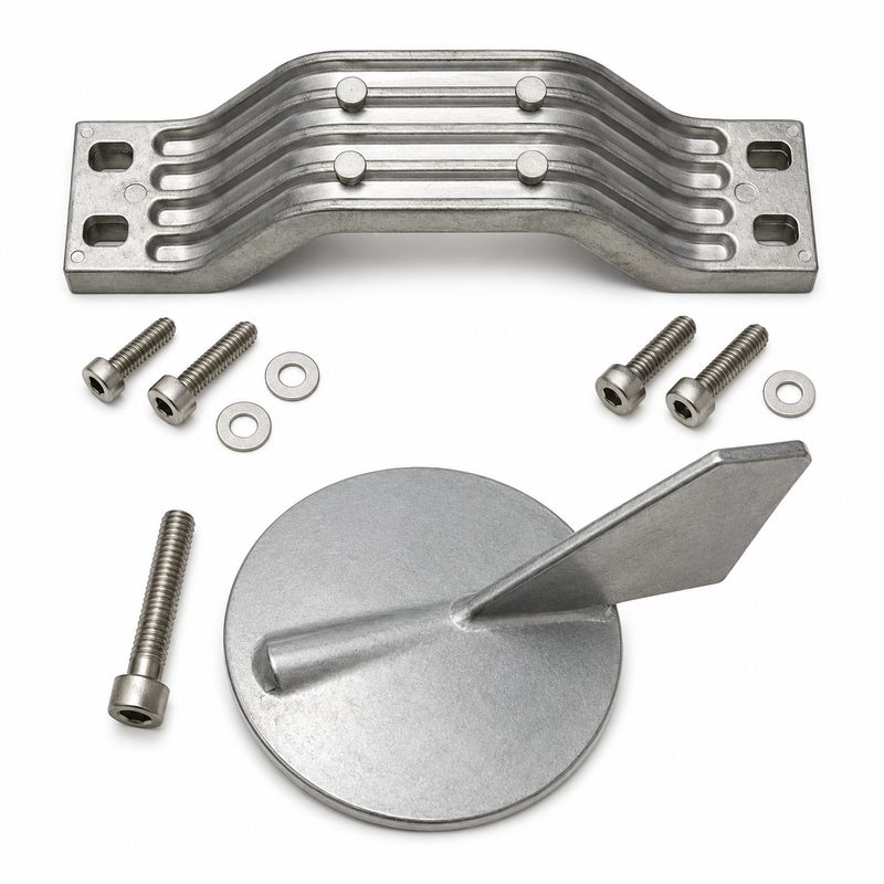 Canada Metal Aluminum Anode Kit — Yamaha 150HP