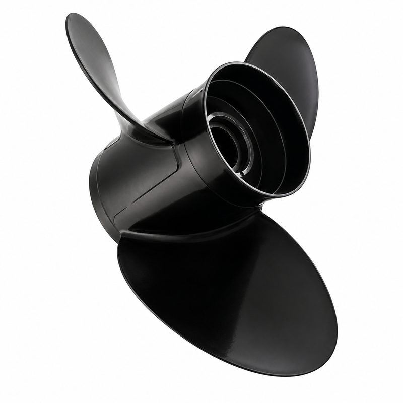 Mercury Black Max 832828A45 Propeller – 15 x 17 | 3-Blade Aluminum | Right-Hand
