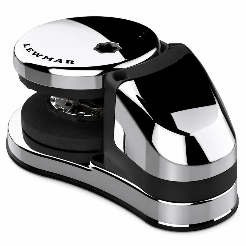 Lewmar VX1L Vertical Windlass Extended Kit – 800W, 12V, 6/7mm/1/4" Gypsy