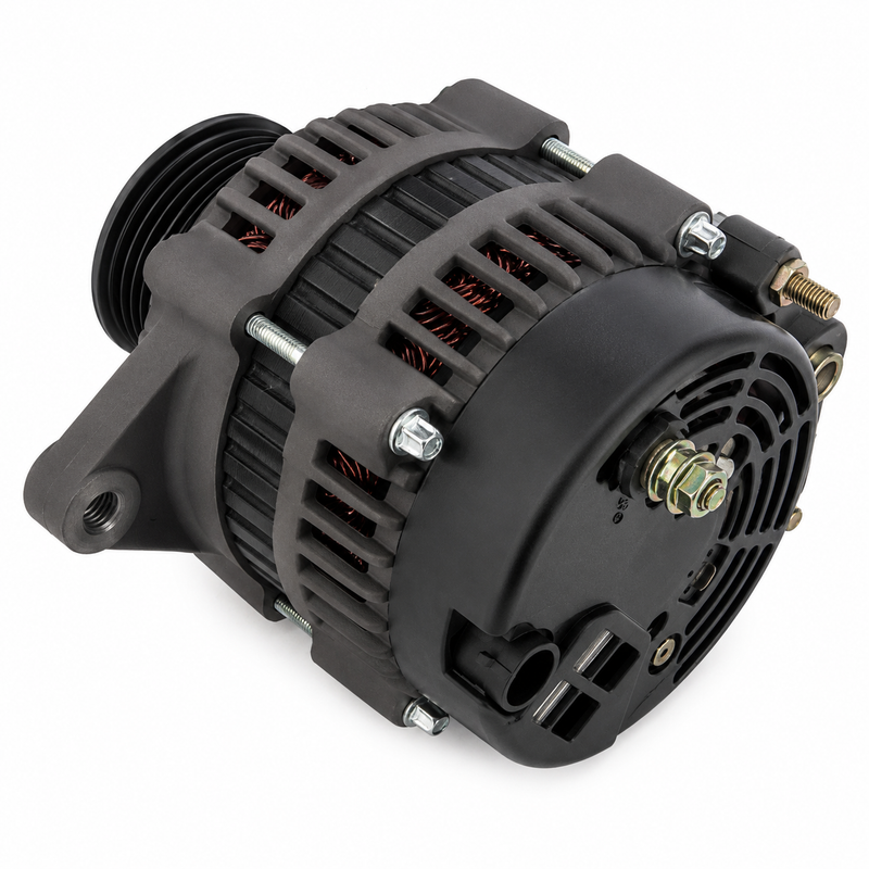 Quicksilver - 70 Amp Alternator Delco Serpentine - 862031T1