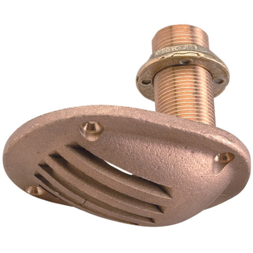 3/4" Scoop Thru Hull w/Nut