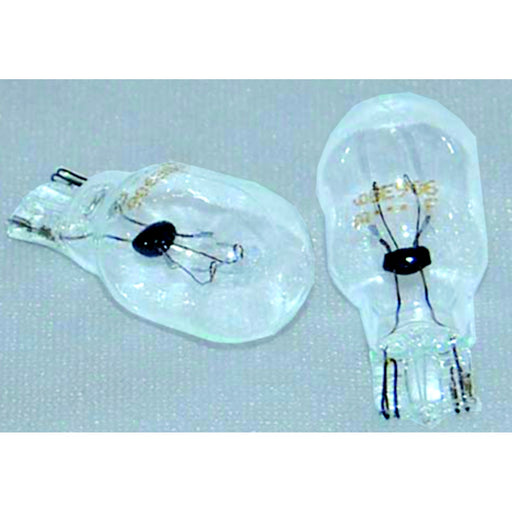 Perko 0338DP1CLR Spare Wedge Bulbs, 2/Card