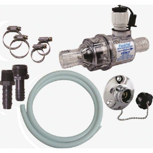 Perko 0457DP7 Complete Flush Pro Kit, 1-1/4"
