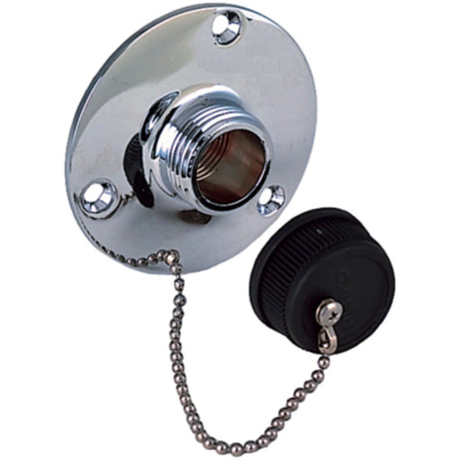 Water Outlet Fitting w/Cap