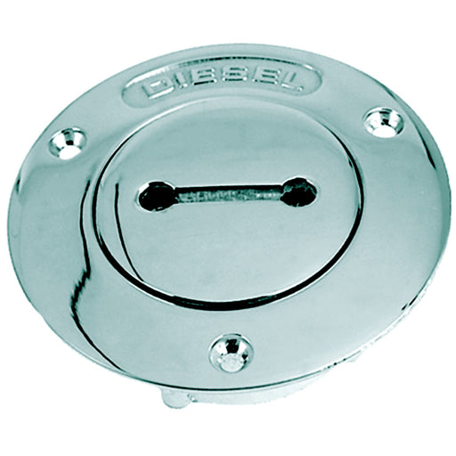 1-1/2" Chrome Cap Only F/528