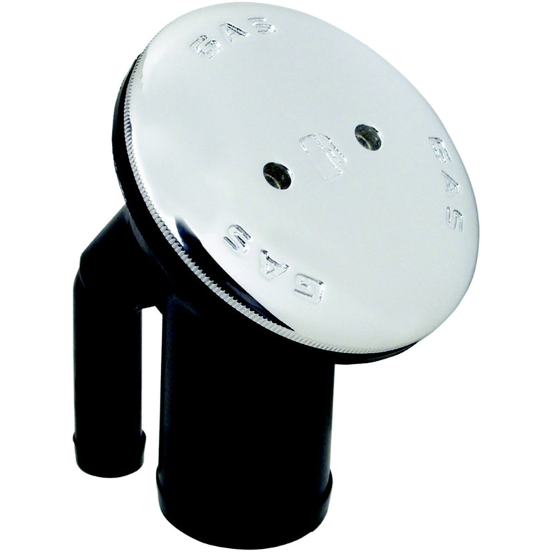 Combination Gas Fill & Tank Vent w/Angled Neck