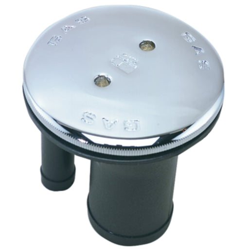 Combination Gas Fill & Tank Vent w/Straight Neck