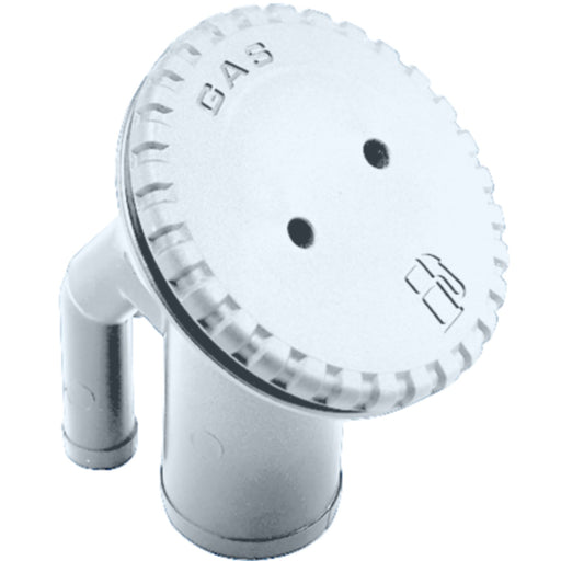 Combo Gas Fill & Tank Vent-Wh