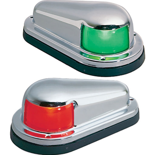 Perko 0915DP0STS Horizontal Mount Side Lights (1 Pair)