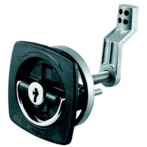 2-1/2X2-1/2 Black Flush Latch