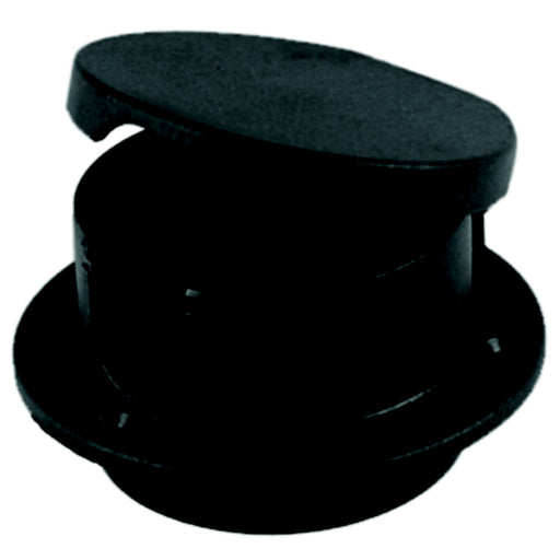 Rope Deck Pipe Plastic Black