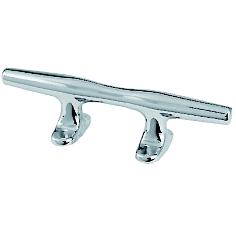 Cleat 6" Open Base Chrome Plated