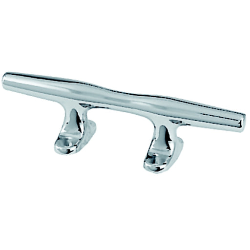 Cleat 6" Open Base Chrome Plated