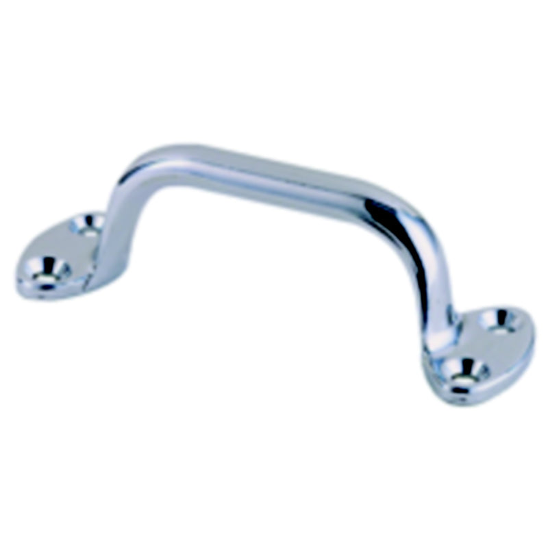 6" Handle, Chrome/Zinc, 2/Card
