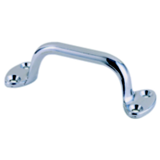 6" Handle, Chrome/Zinc, 2/Card
