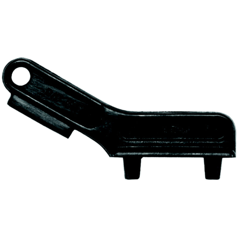 Black Plastic Dek Plate Key