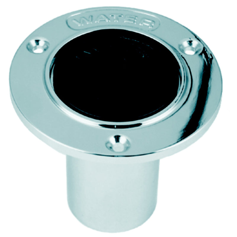 Water Deck Plate Cap Black