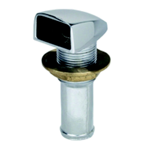 Chrome Plated Brass Gas Tank Vent F-3/4 Hos