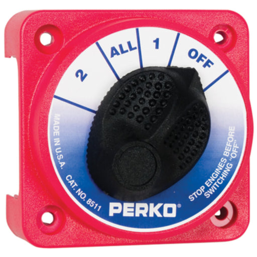 Compact Battery Switch No Lock