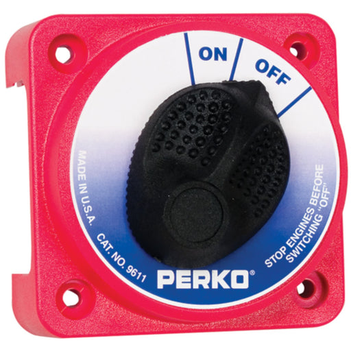 Main Battery Switch