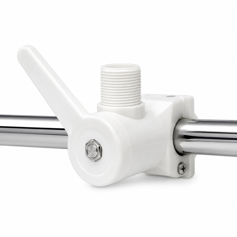 Sea-Dog Nylon Rail Mount Antenna Bracket – 7/8" to 1" Rail | SED-327148-1