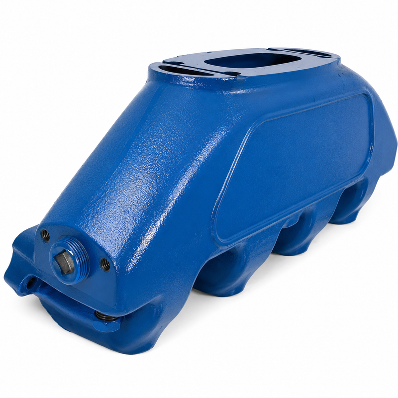 Crusader Exhaust Manifold 6.0L | OEM Water-Cooled | Part R028024