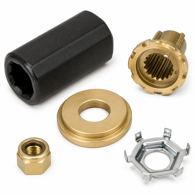 Mercury Quicksilver Flo-Torq II Hub Kit 835257K1
