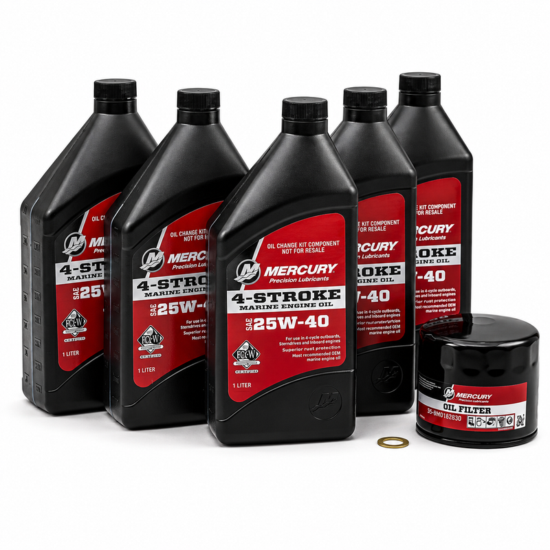 Mercury Quicksilver Oil Change Kit 8M0081917