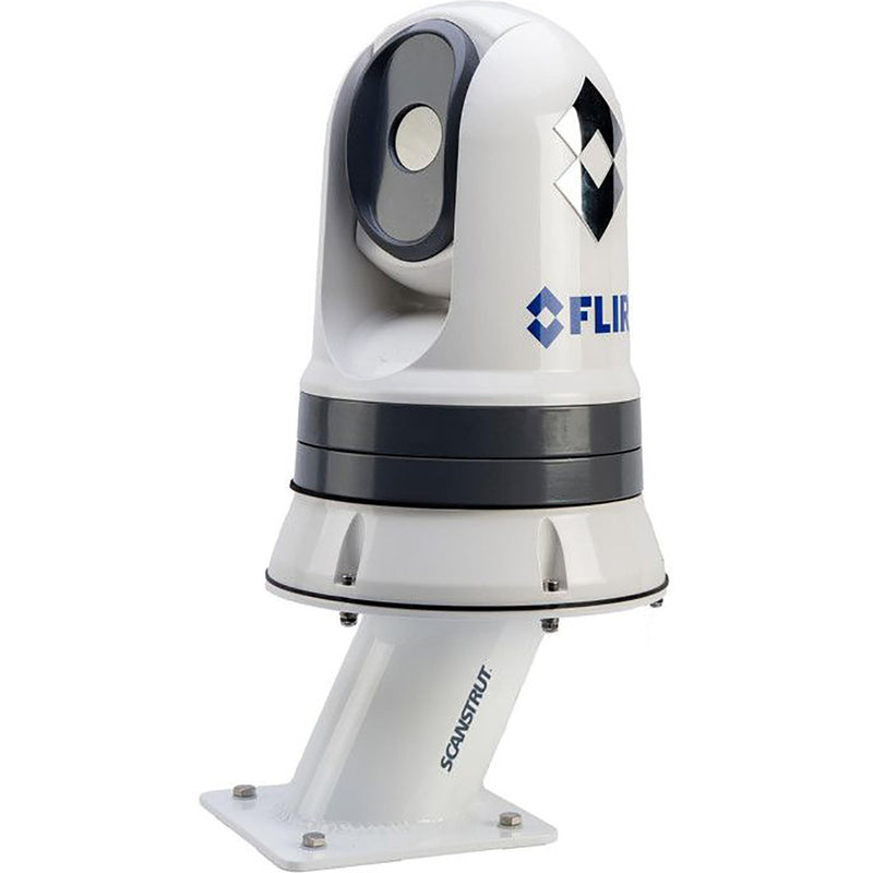 Scantstrut Camera Power Tower, White, Fits: FLIR M300, 5.9" Height Mount.
