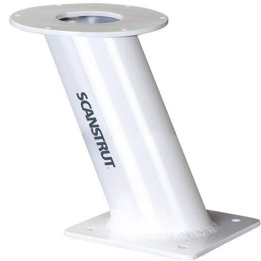 Scantstrut Camera Power Tower, White, Fits: Raymarine M100 & M200 series, Height Mount 11.8".