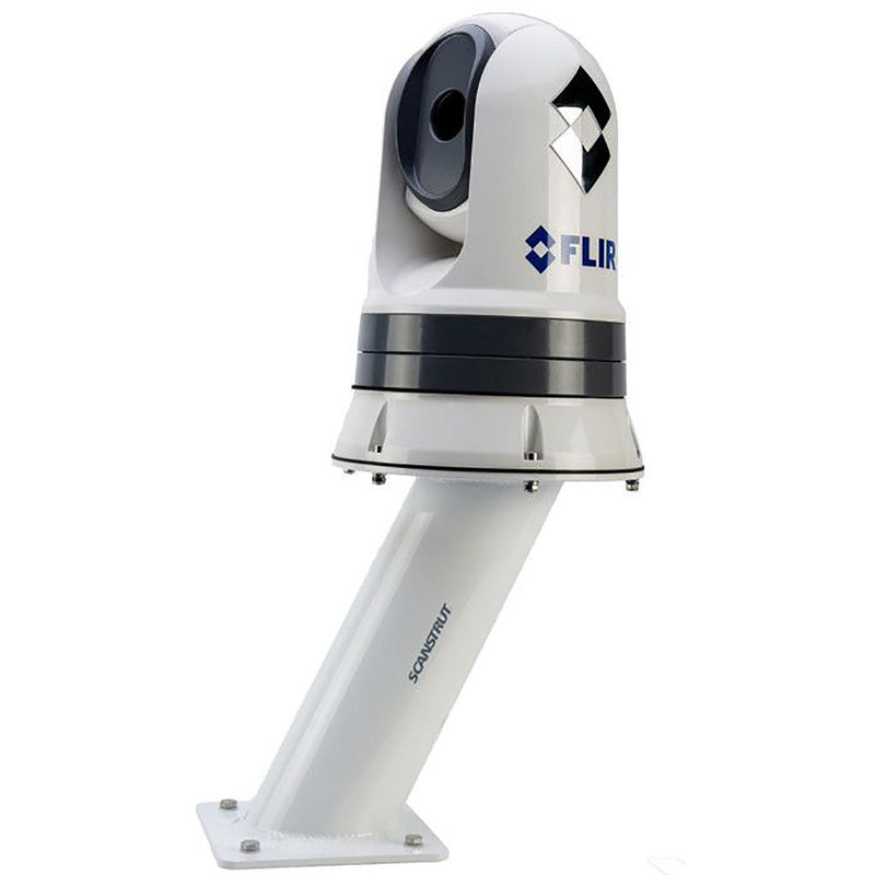 Scantstrut Camera Power Tower, White, Fits: FLIR M300, Height Mount 11.8".