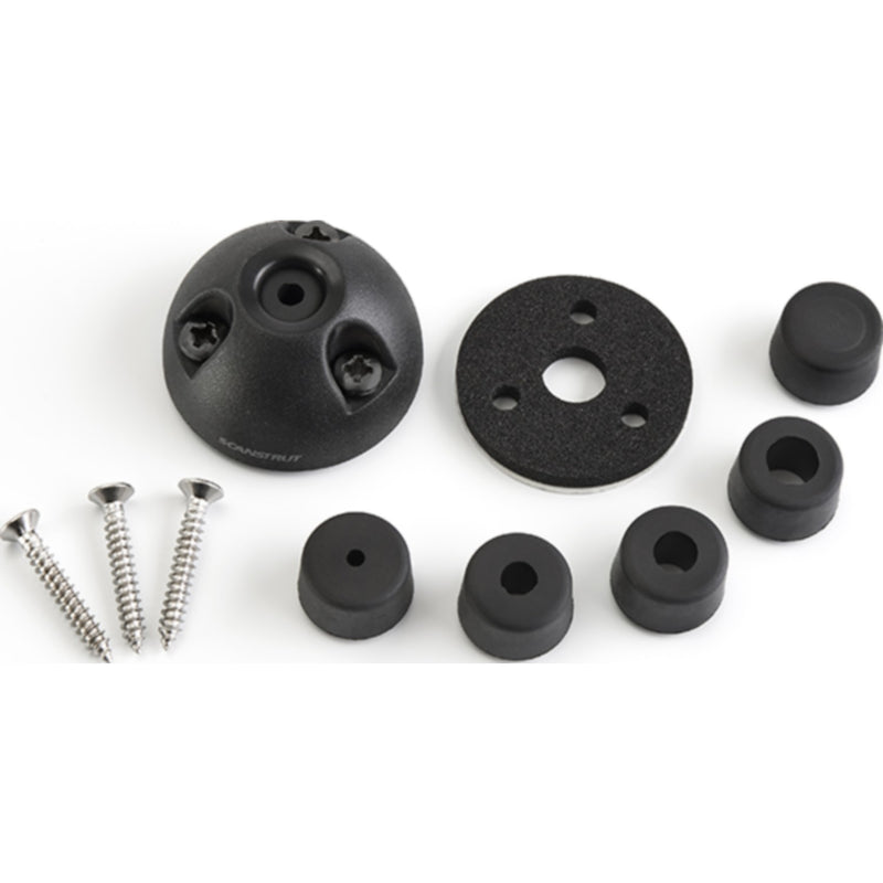 Scanstrut DS6PBLK Entry Cable Seal, Vertical entry