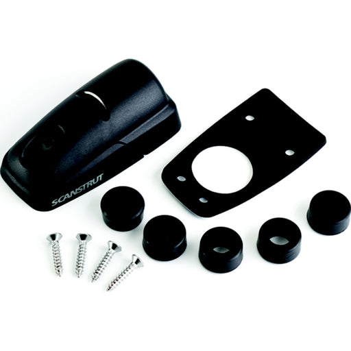 Scanstrut DSH6BLK Entry Cable Seal, Horizontal entry