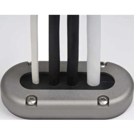 ScanStrut DSMULTI Aluminum Multi Cable Deck Seal, Grey