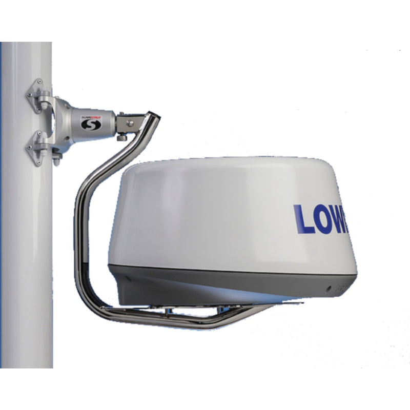 Scanstrut Self Leveling Radar Mast Mount