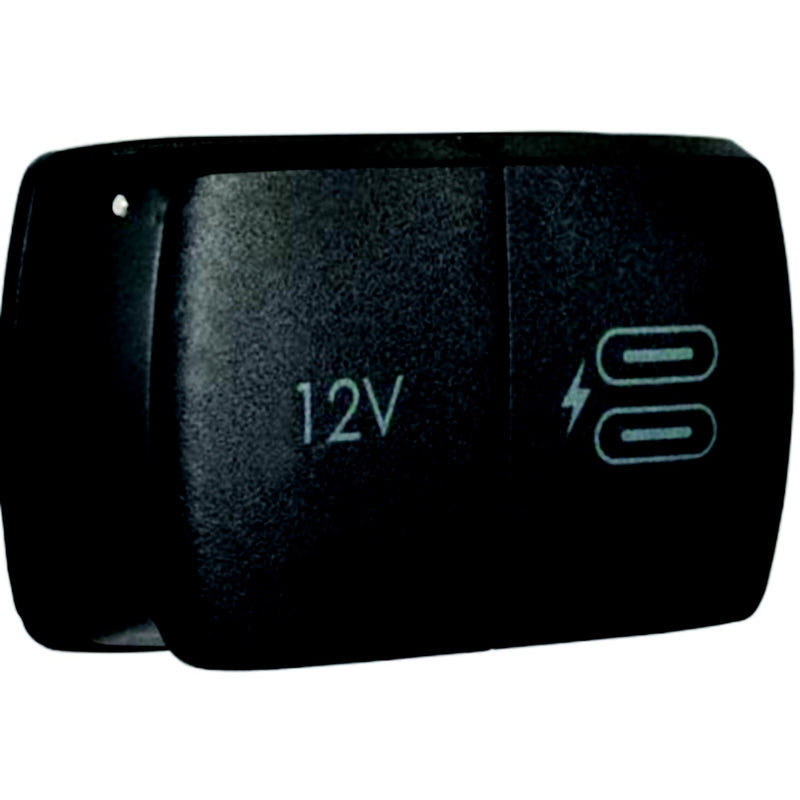 Scanstrut SCMULTIF1 Flip Pro Multi USB & 12V Power Socket