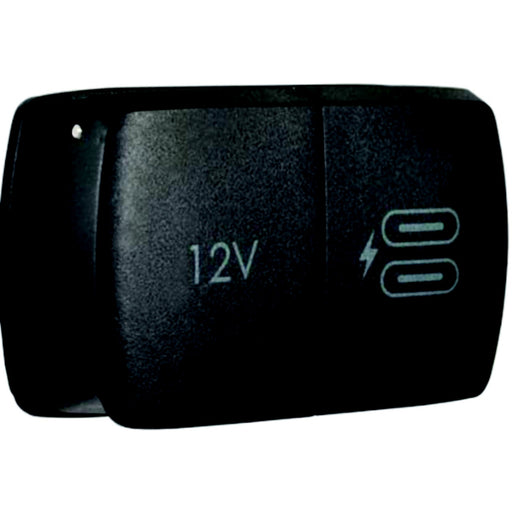 Scanstrut SCMULTIF1 Flip Pro Multi USB & 12V Power Socket